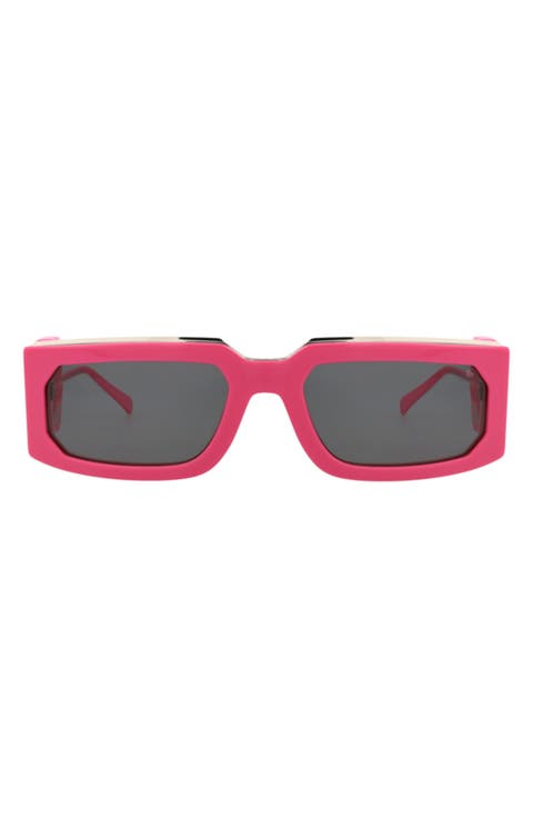 58mm Square Sunglasses