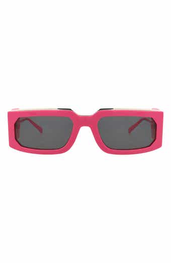 58mm Square Sunglasses