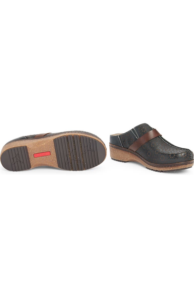 PIKOLINOS Granada Floral Embossed Clog, Alternate, color,