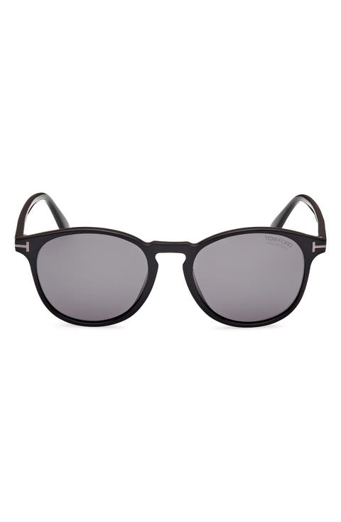 53mm Round Sunglasses