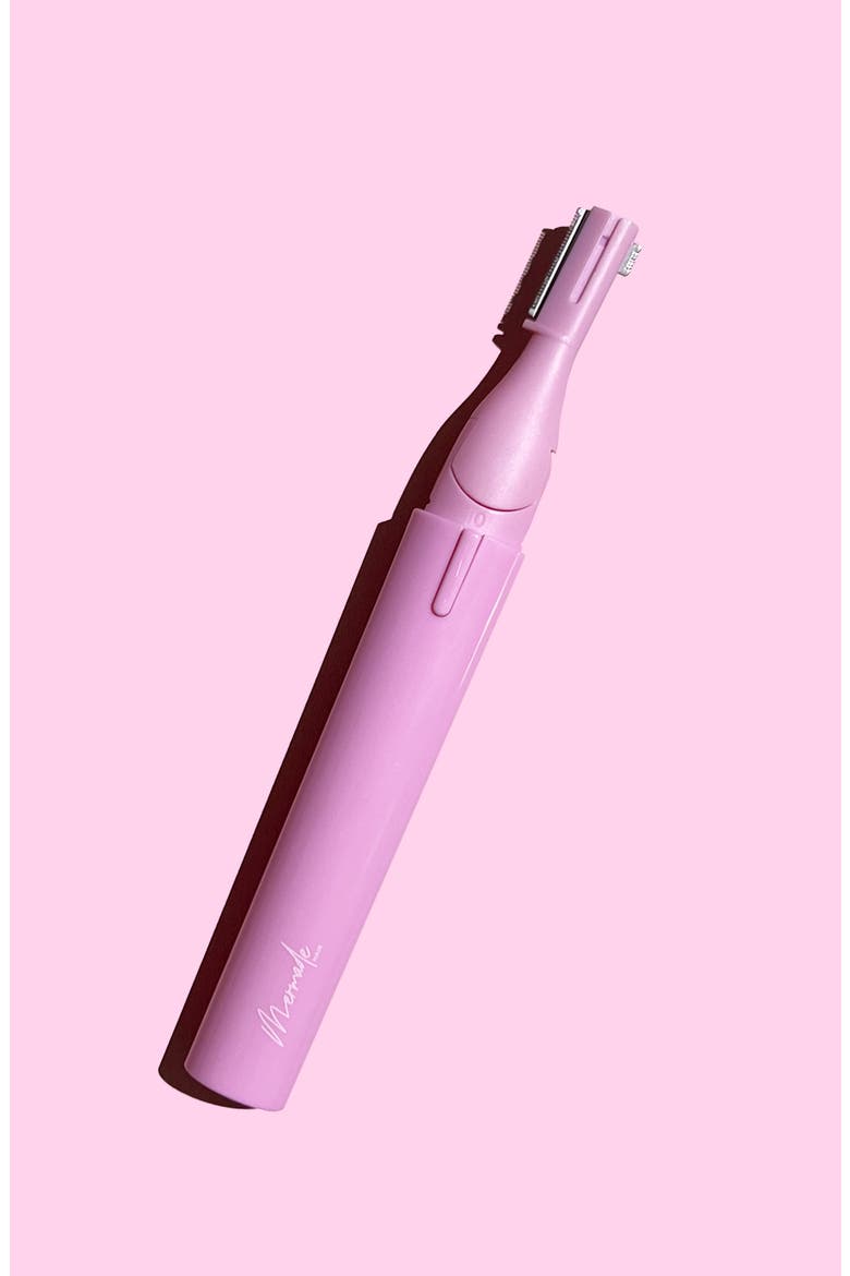 Facial Shaver, Alternate, color, PINK