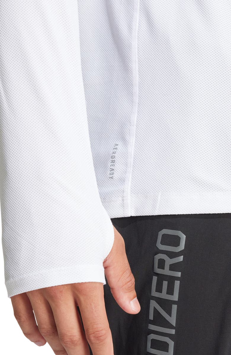 adidas Own the Run Long Sleeve T-Shirt, Alternate, color, 