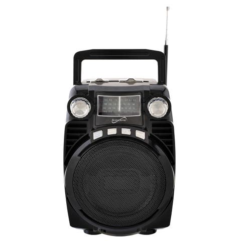 Bluetooth Portable 4 Band Radio