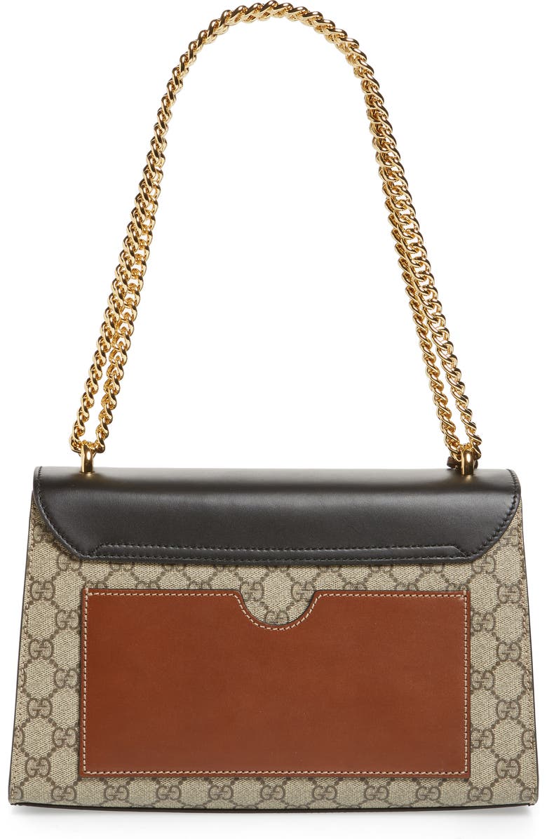 Gucci Medium Padlock Leather Shoulder Bag, Alternate, color,