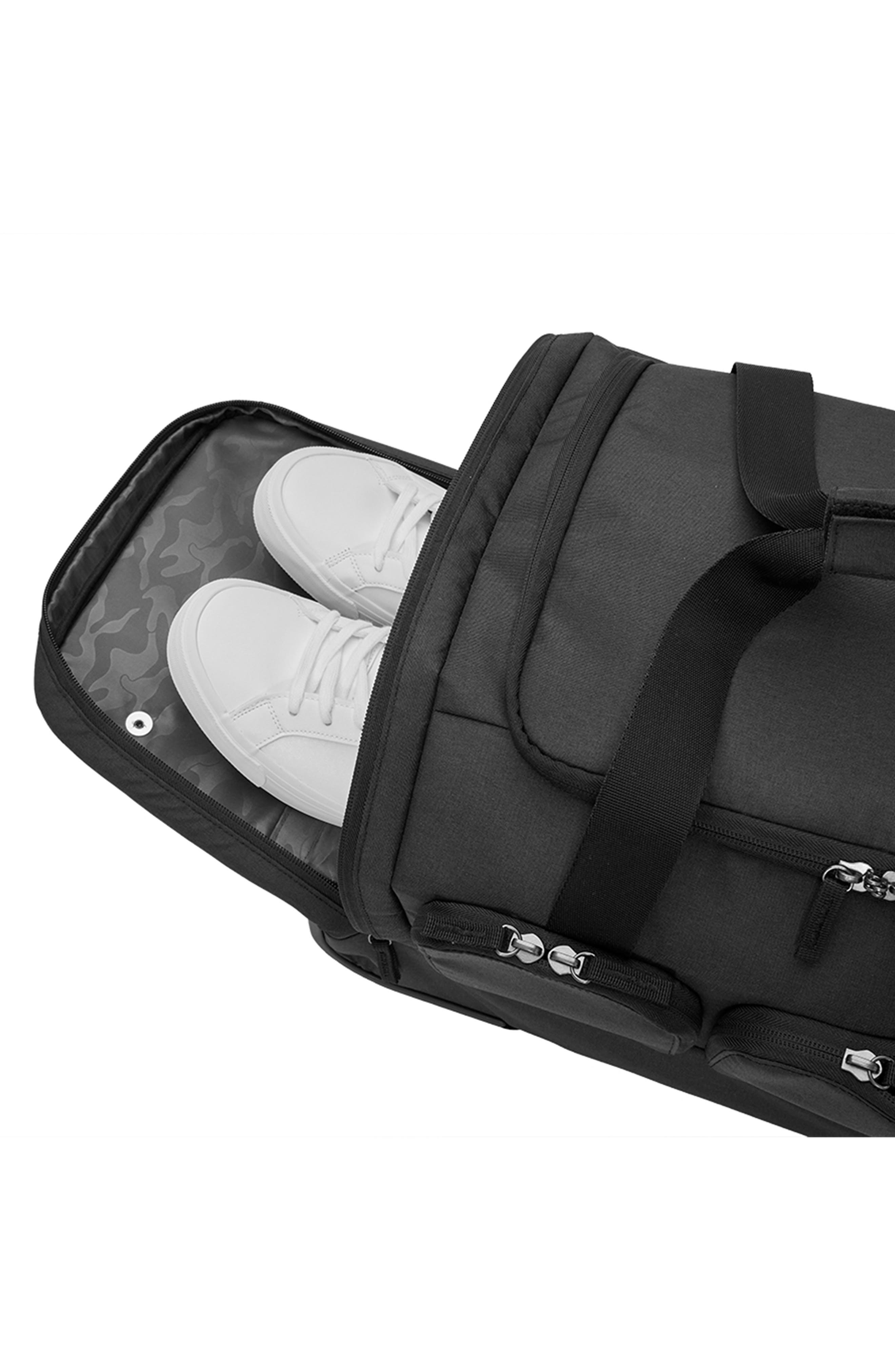 SOLO NEW YORK Leroy Recycled Rolling Duffle, Alternate, color, 