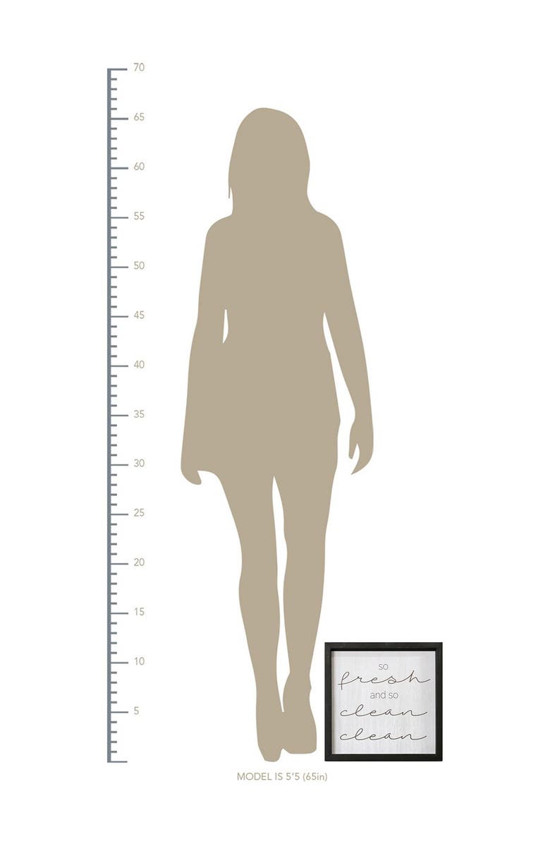 STRATTON HOME DECOR White/Black Get Naked Wall Art - Set of 2, Alternate, color,