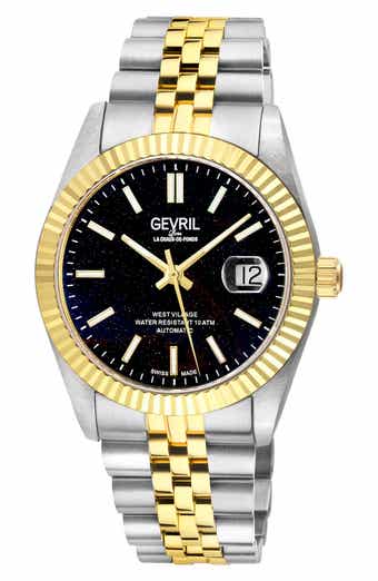 West Village Automatic Bracelet Watch, 40mm