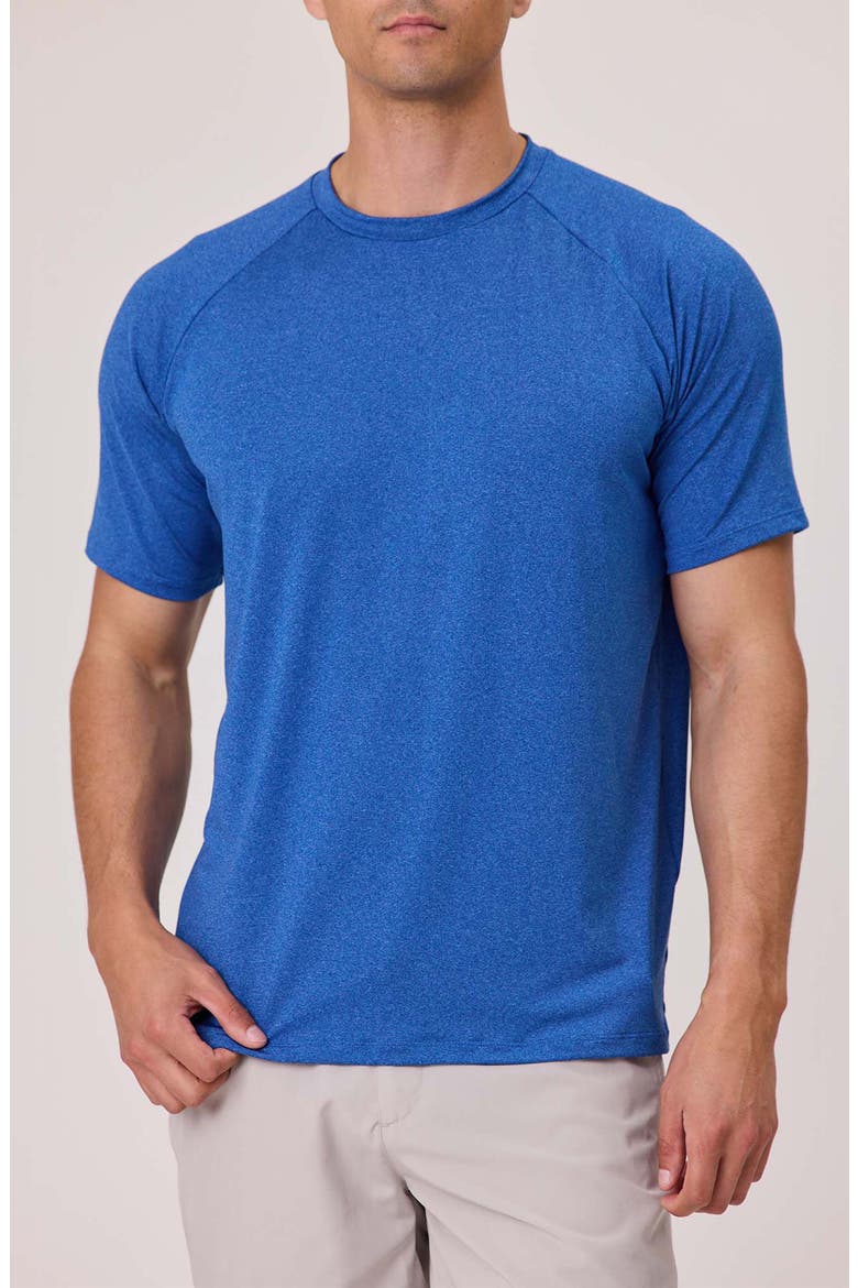 Men's Short Sleeve Outbound Tee, Alternate, color, Blue Drift
