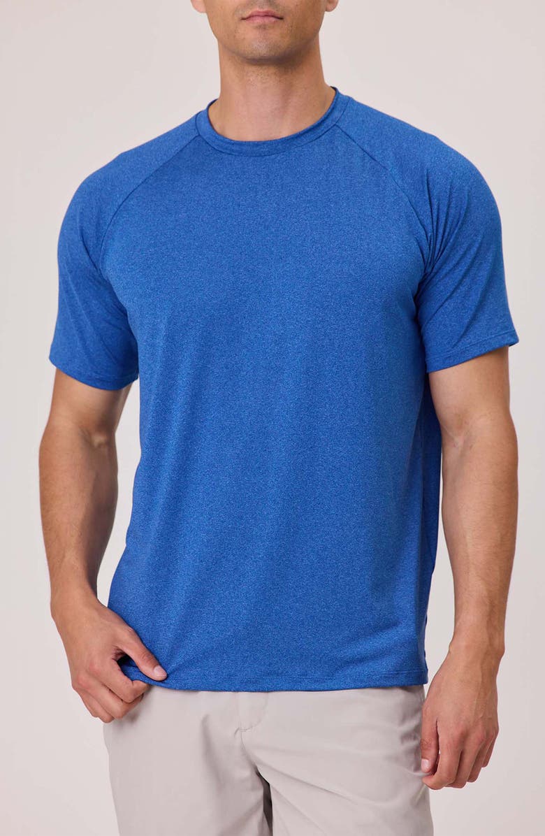 Snapper Rock Men's Short Sleeve Outbound Tee, Alternate, color, Blue Drift