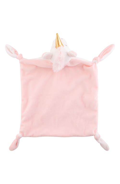 Stephen Joseph Plush Animal Lovie Toy In Pink