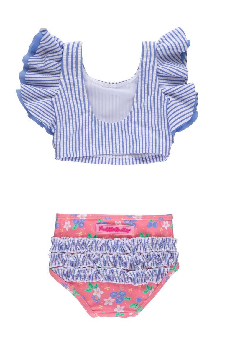 Toddler Girls UPF50+ Butterfly Tankini, Alternate, color, Blueberry Bliss