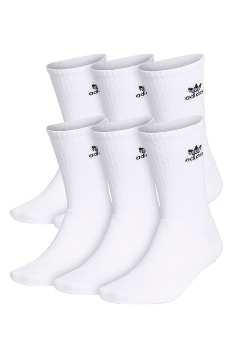 Trefoil 6-Pack Crew Socks