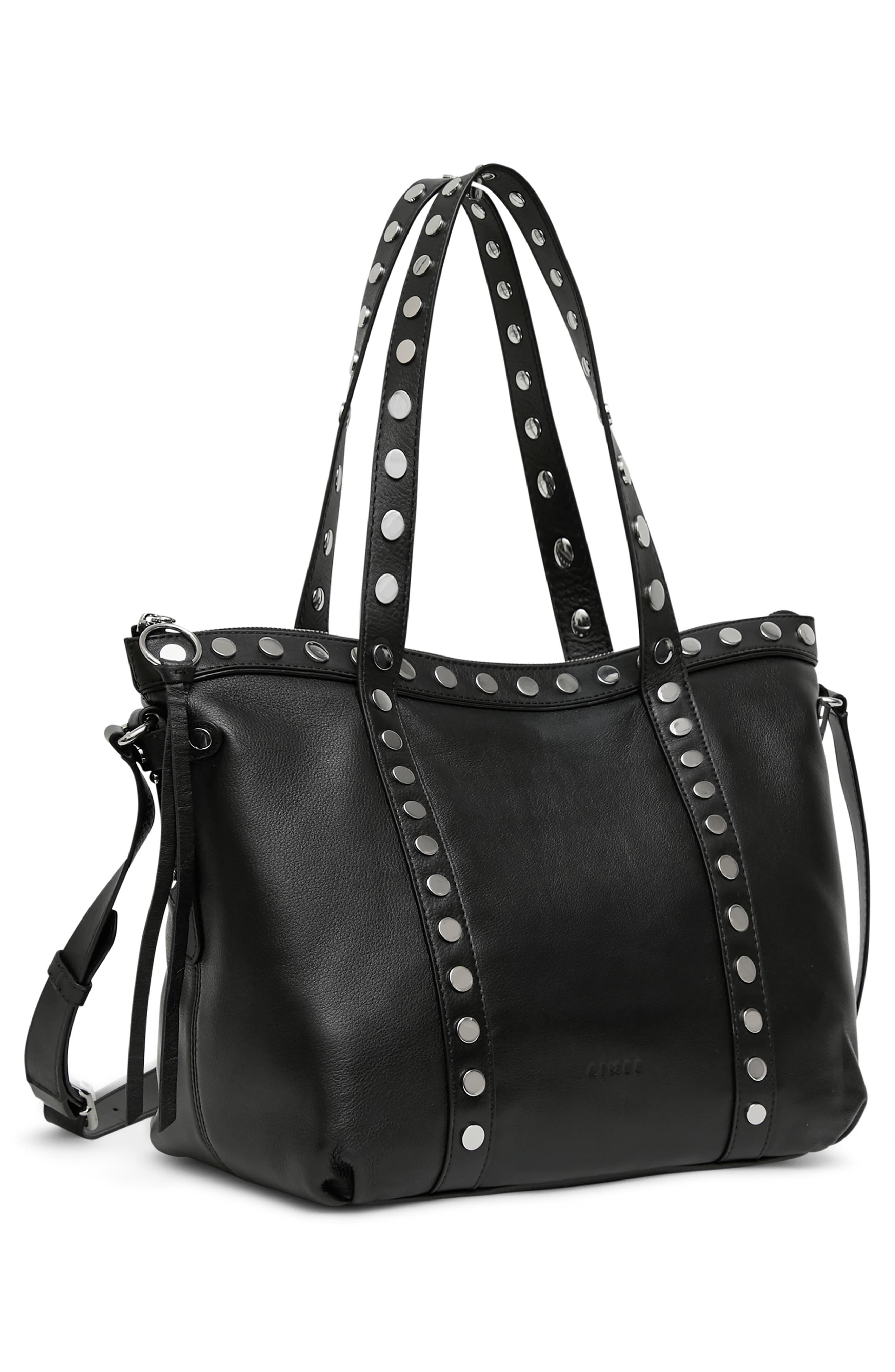 AIMEE Jagger Tote, Alternate, color, Black