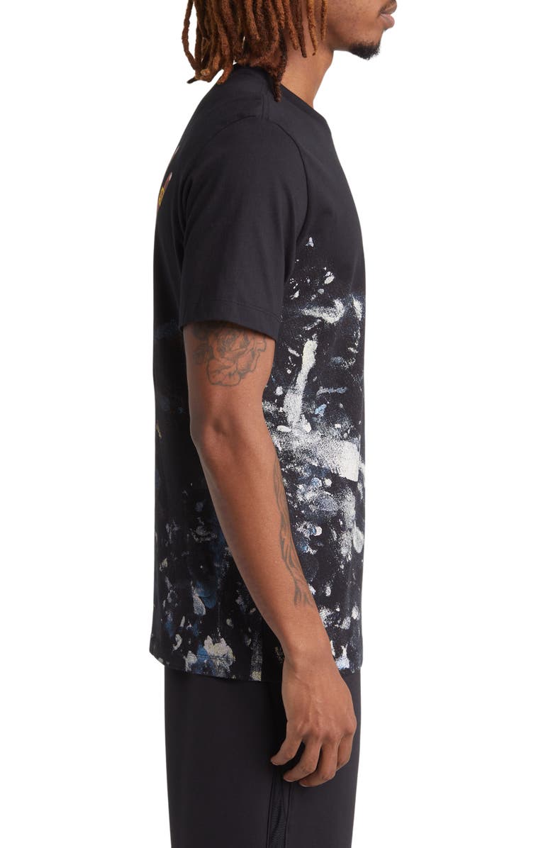 Jordan x Jammie Holmes Artist Series Graphic T-Shirt, Alternate, color,