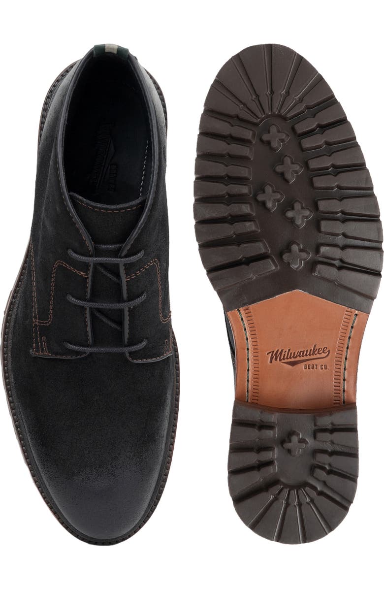 Milwaukee Boot Company Whitnall Chukka Boot, Alternate, color, Black