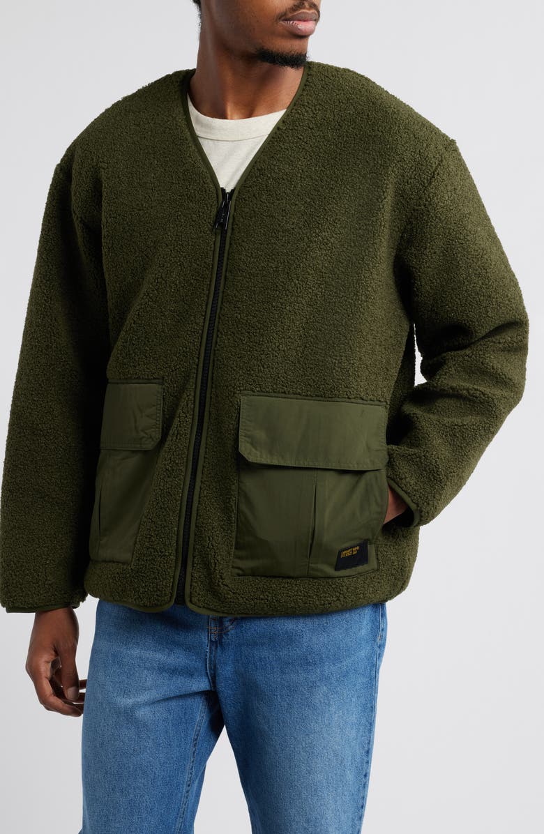 Carhartt Work In Progress Devin Fleece Liner Jacket, Alternate, color,