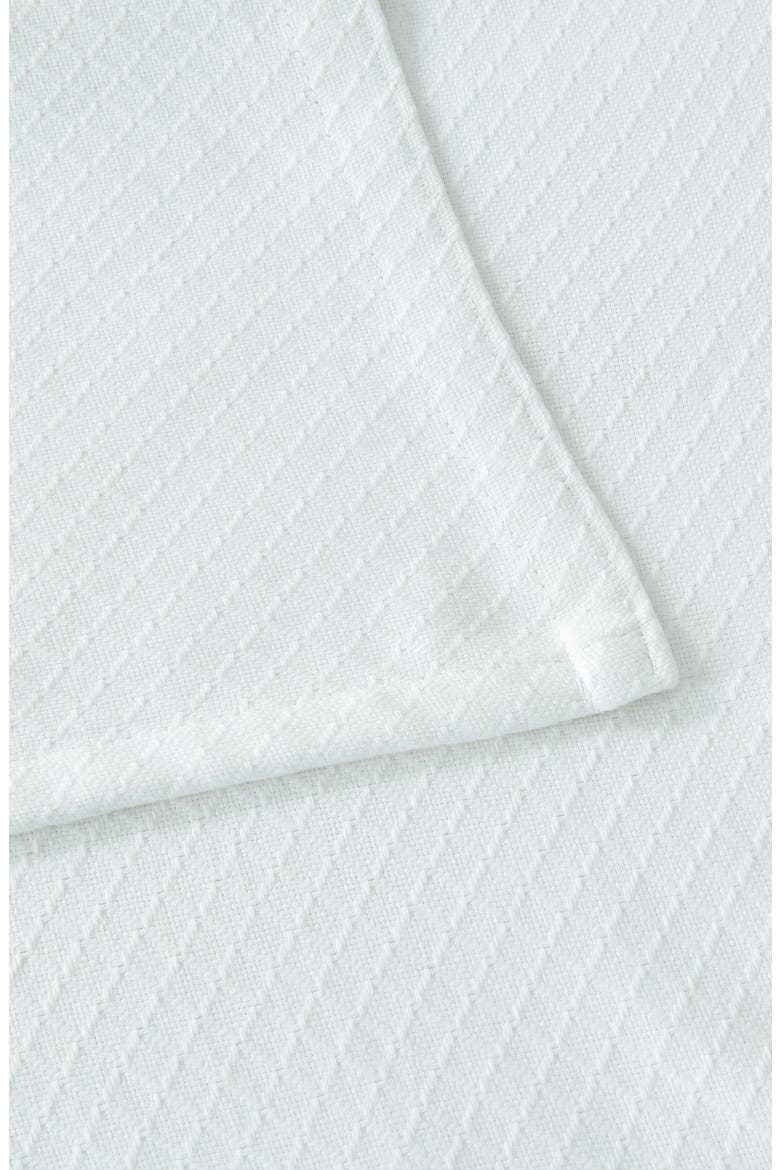 Egyptian Cotton Blanket, Alternate, color, WHITE