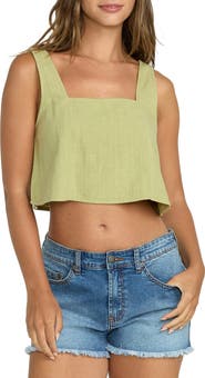 Billabong Open Skies Crop Tank