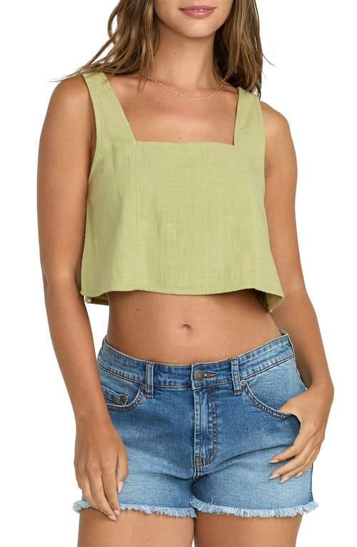 BILLABONG BILLABONG OPEN SKIES CROP TANK 