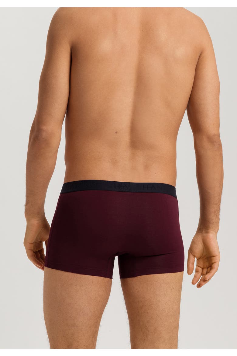 Cotton Essentials 2-Pack Cotton Boxer Briefs, Alternate, color, Barolo / Ombre Blue
