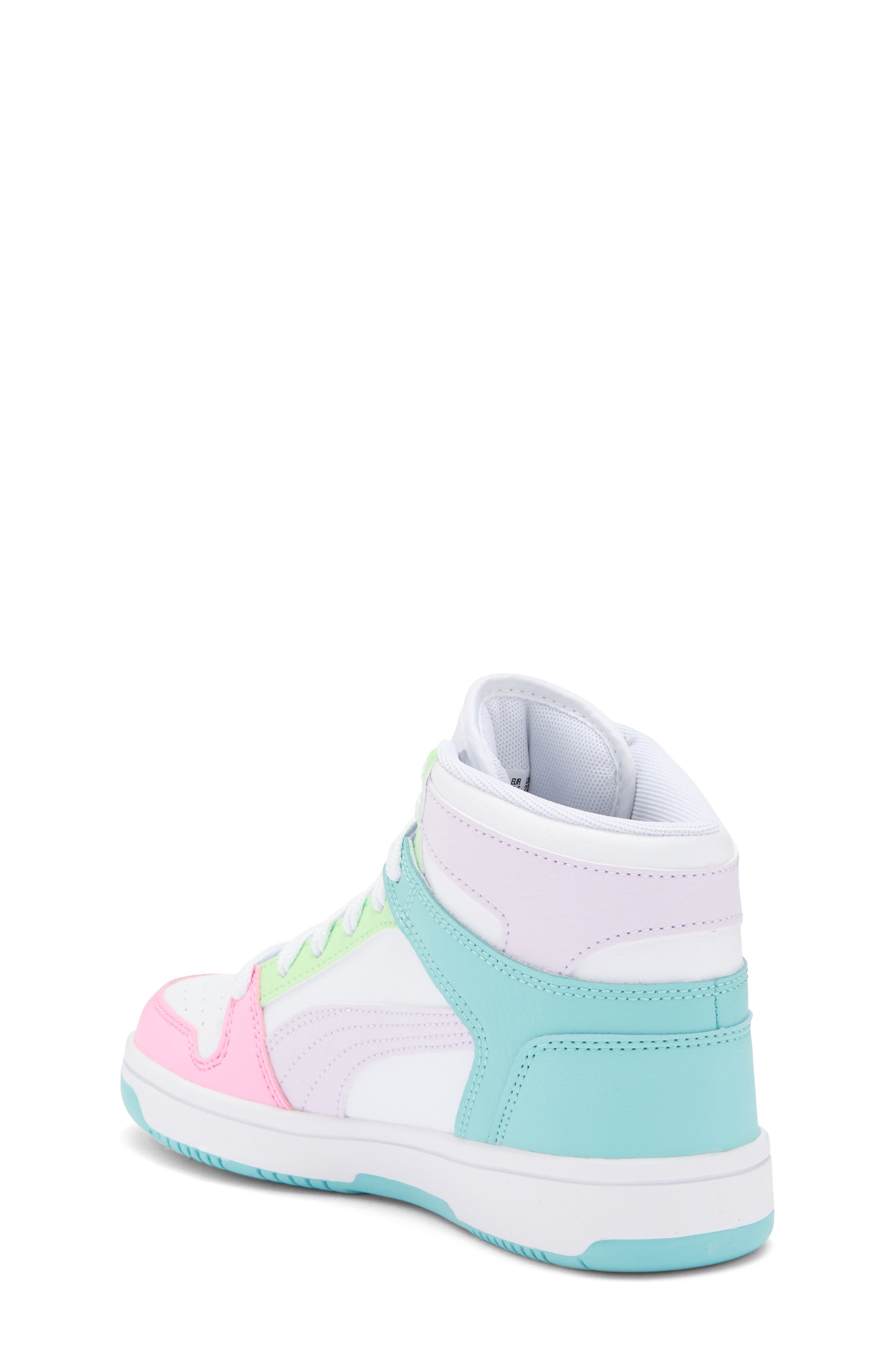 PUMA Kids' Rebound Layup Sneaker, Alternate, color, 