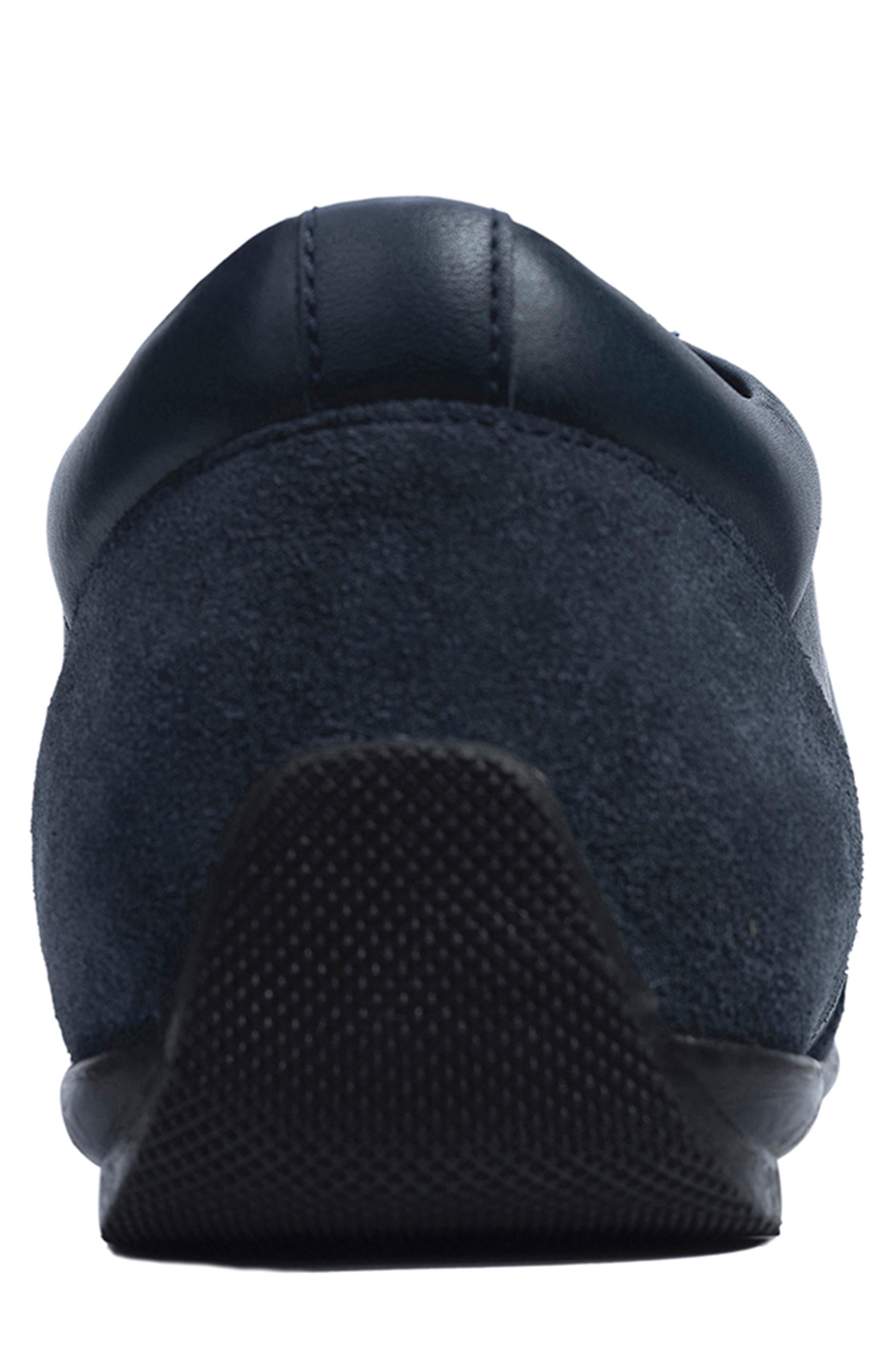 Fleetwood Slip-On Sneaker, Alternate, color, NAVY BLUE