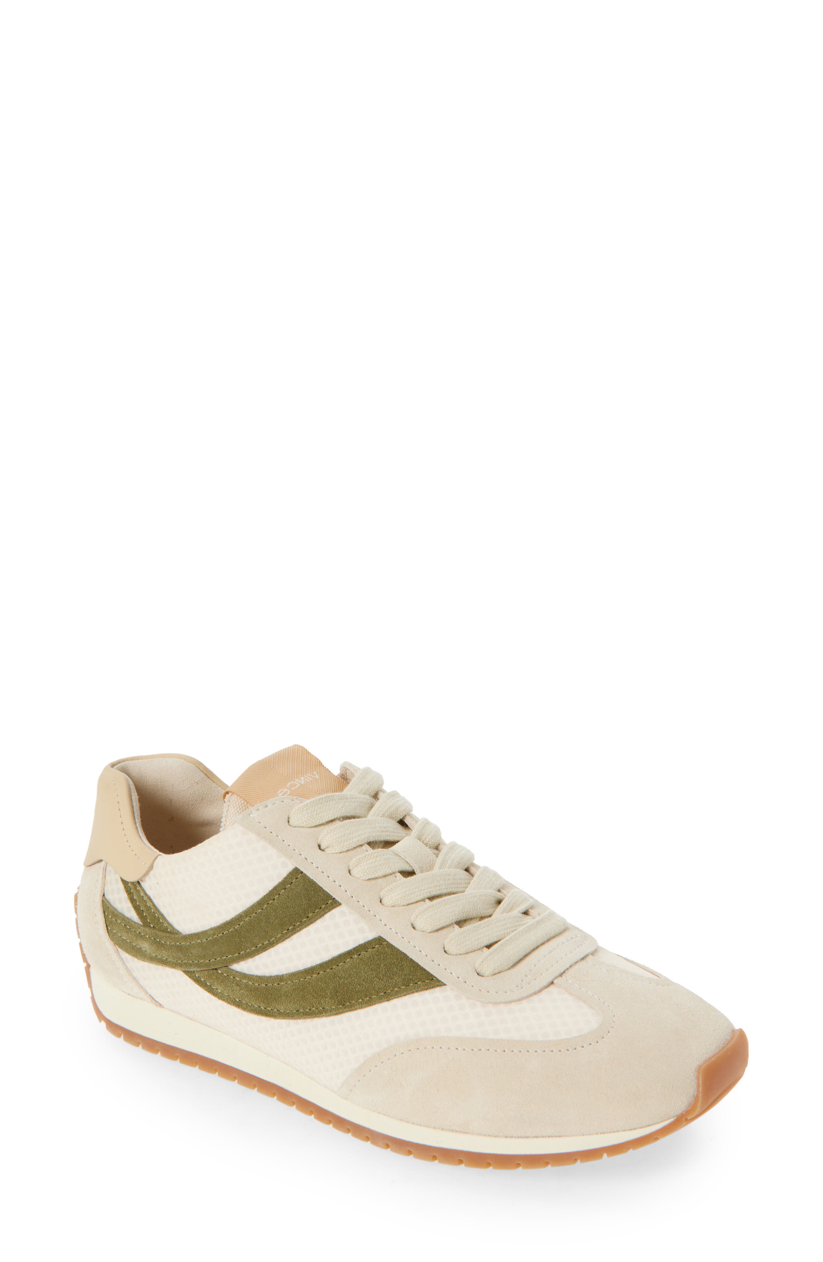 Oasis Runner Sneaker, Main, color, MOONLIGHT/LODEN GREEN
