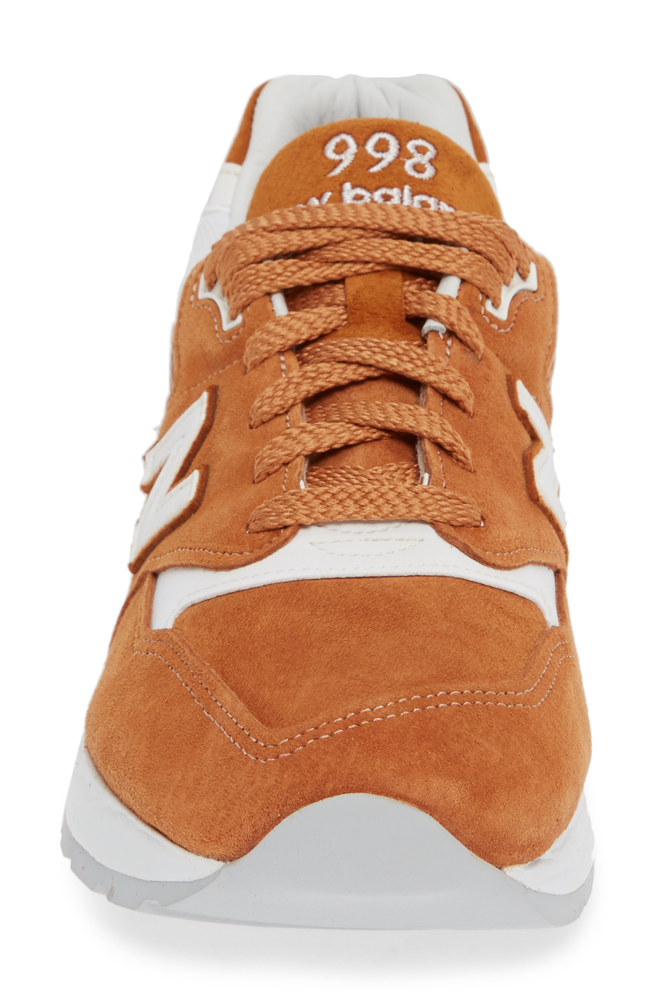 New Balance 998 Sneaker, Alternate, color, 