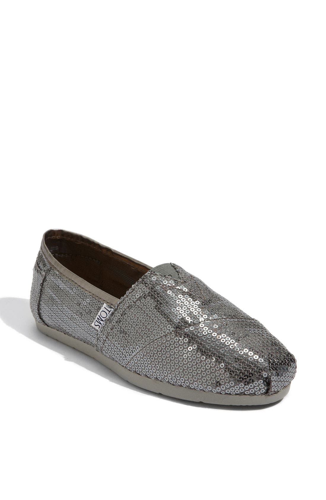 TOMS 'Classic - Sequins' Slip-On, Main, color, 