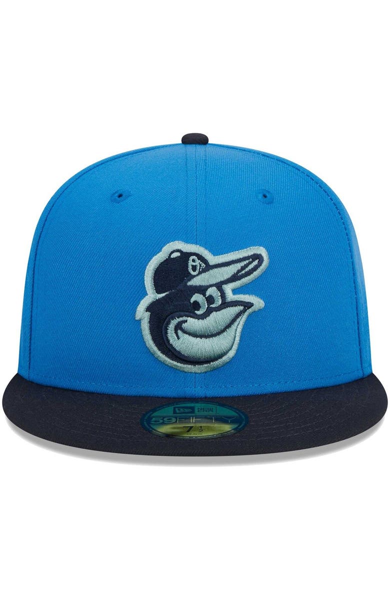 New Era Men's New Era Royal Baltimore Orioles 59FIFTY Fitted Hat, Alternate, color, 