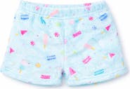Preppy Goose Plush Sweets and Popsicles loungewear Shorts
