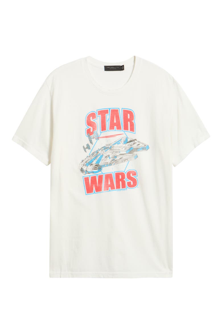 Star Wars Graphic T-Shirt, Alternate, color, VINTAGE WHITE