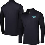 LEVELWEAR Men's Levelwear Black Los Angeles Lakers Nano Engineered Knit Fabric Quarter-Zip Jacket