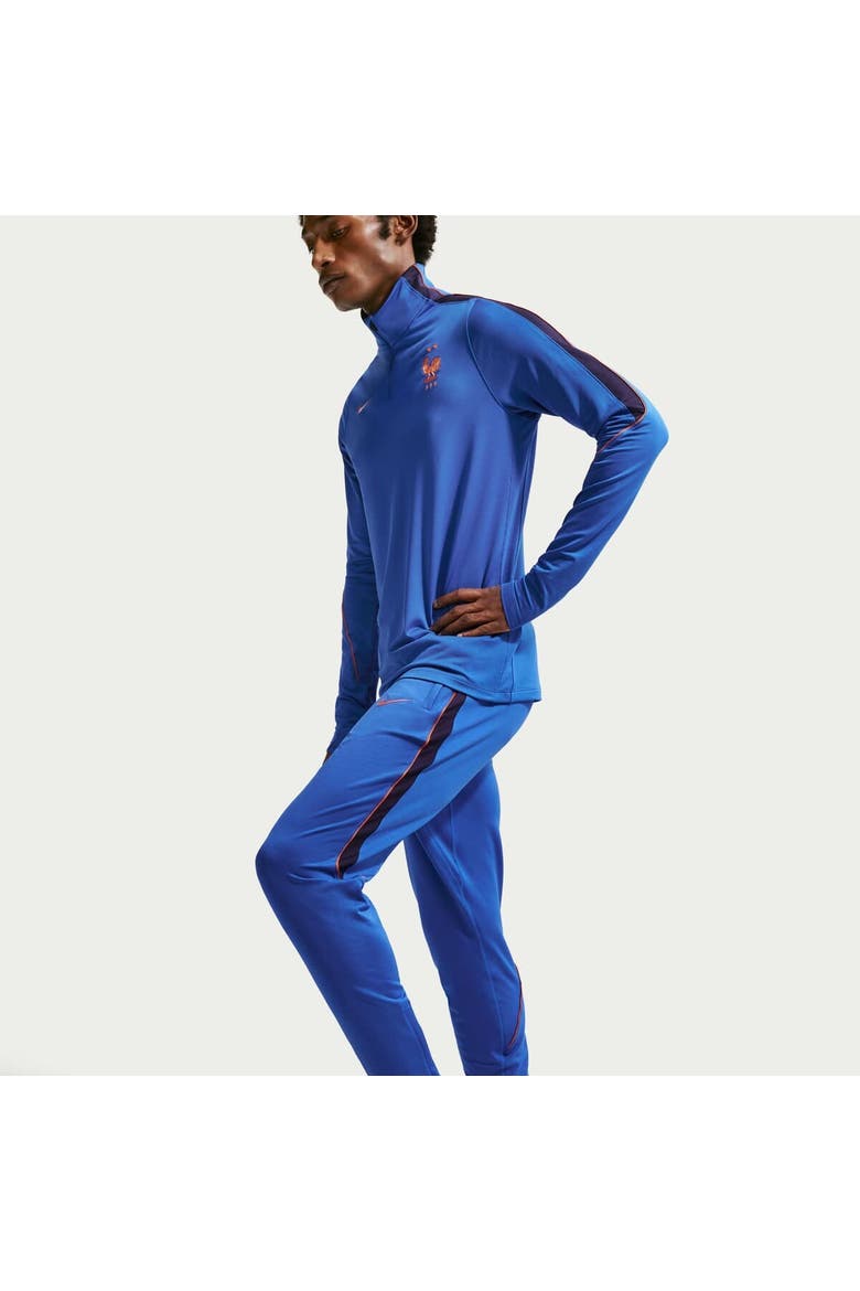 Men's Nike Royal France National Team 2026 Strike Dri-FIT Pants, Alternate, color, Royal