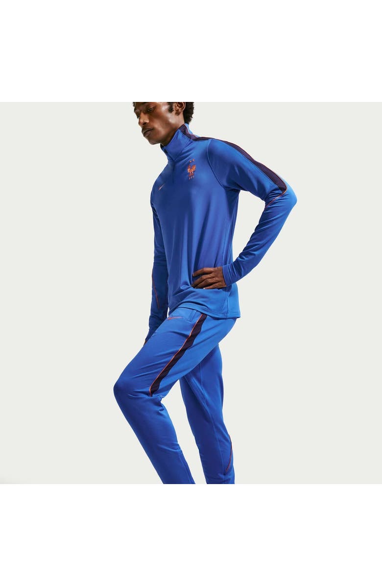 Nike Men's Nike Royal France National Team 2026 Strike Dri-FIT Pants, Alternate, color,