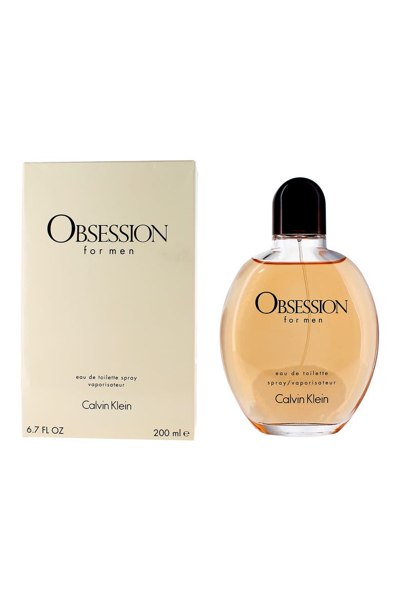 Obsession For Men Eau de Toilette, Main, color, NO COLOR