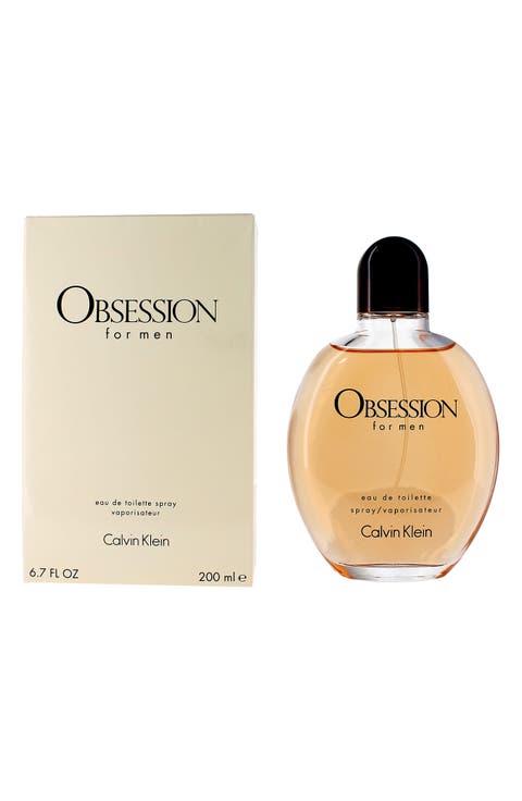 Obsession For Men Eau de Toilette
