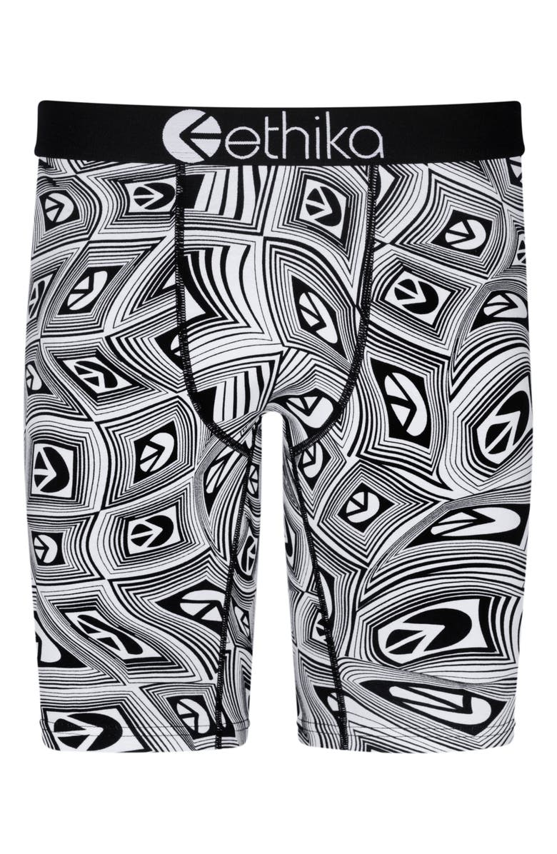 Ethika Kids' Warped Mind Boxer Briefs, Main, color, 