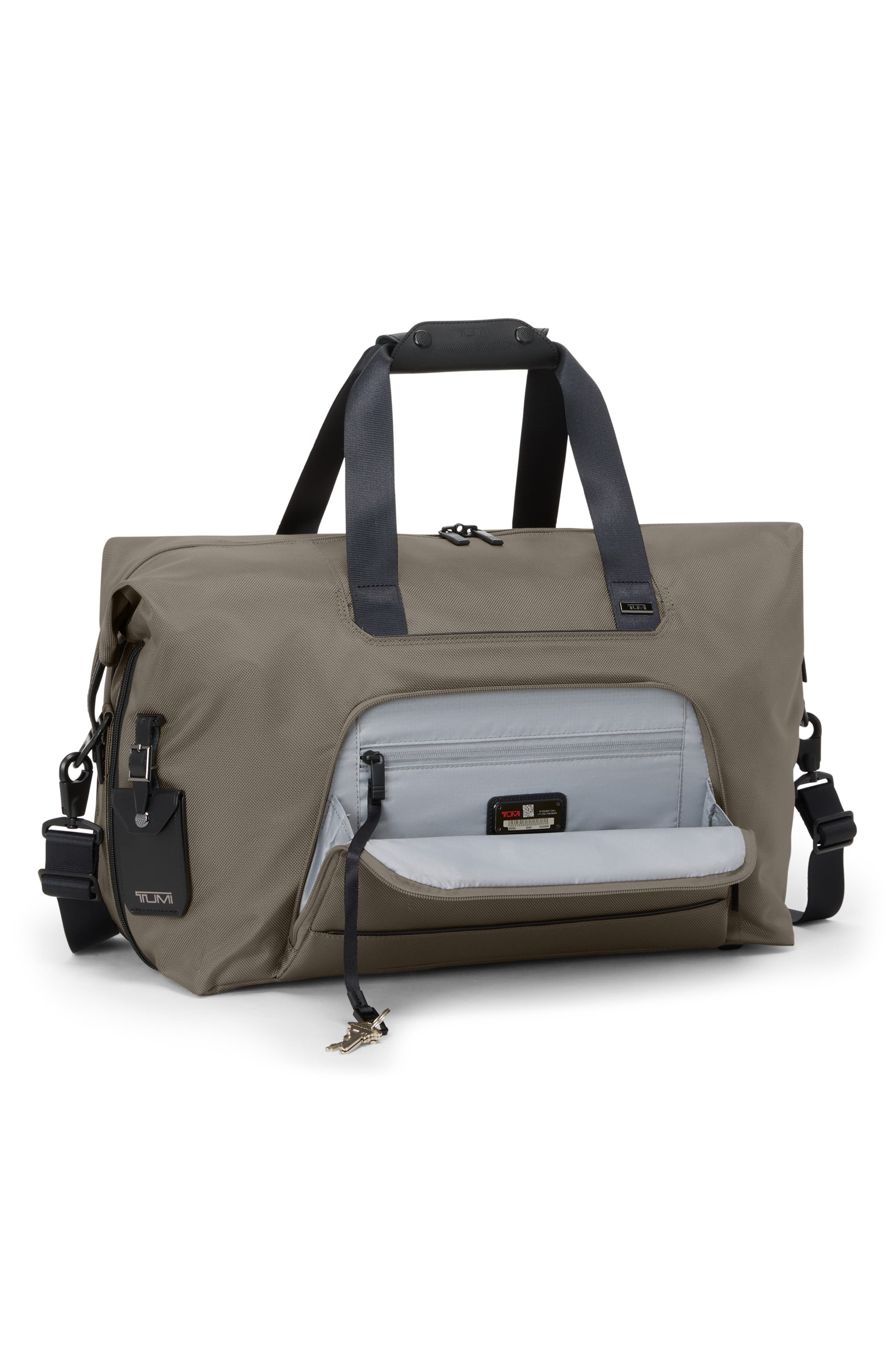 Alpha Double Expansion Duffle, Alternate, color, GREY ALLOY
