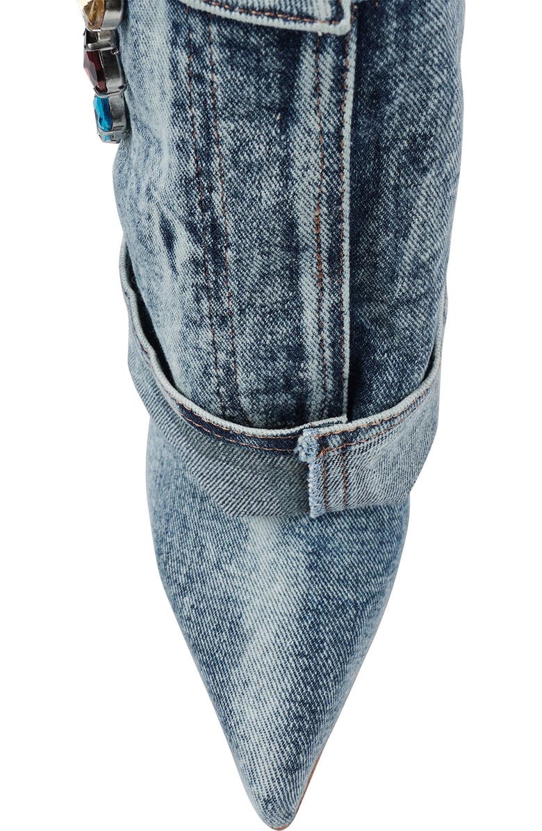 ZIGI Ravenn Bootie, Alternate, color, Denim