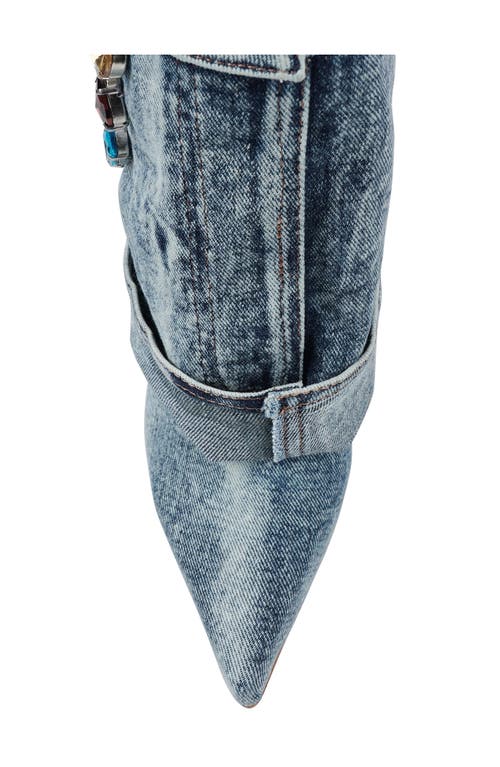 Zigi Ravenn Bootie In Blue