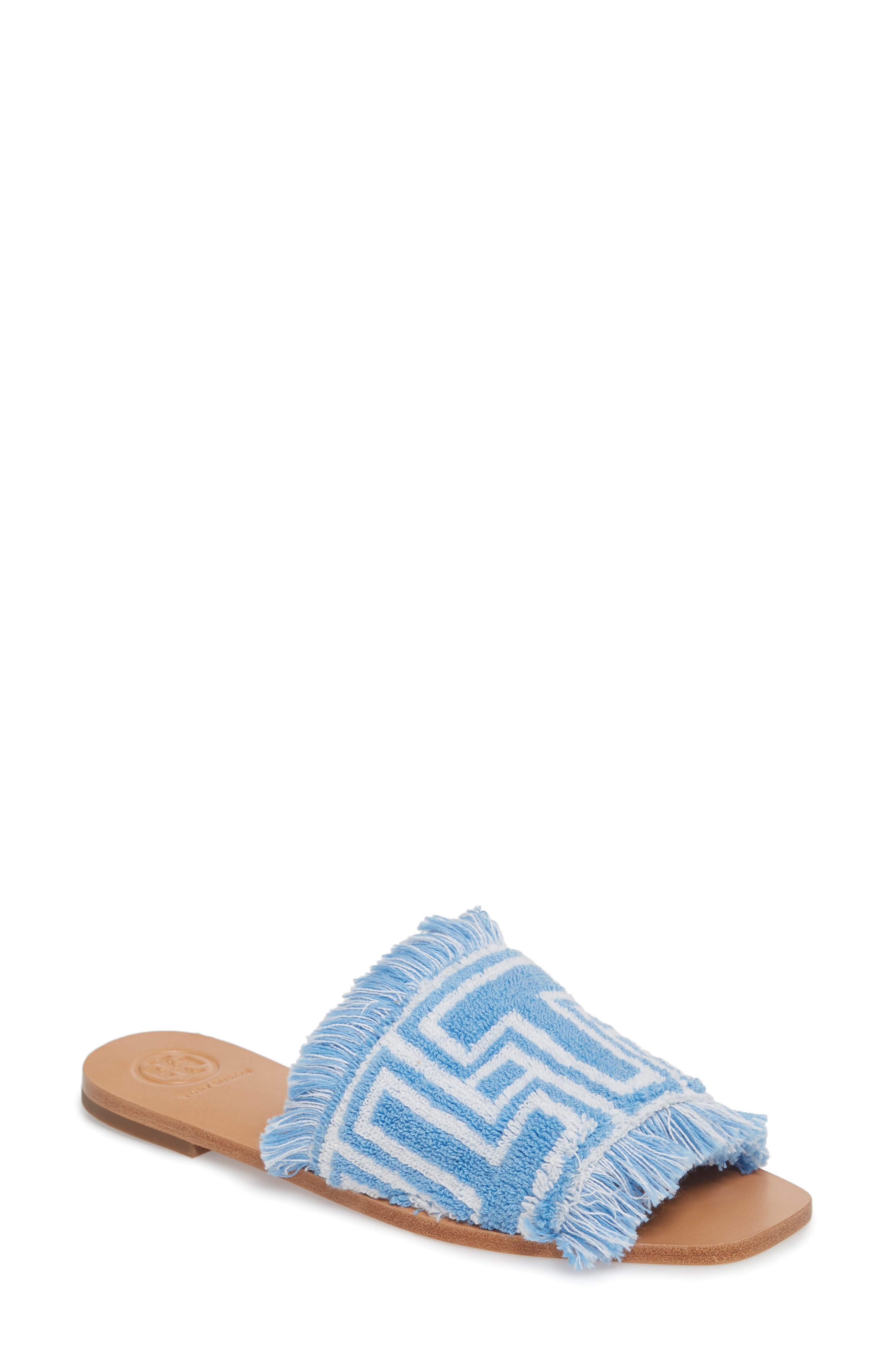 Tory Burch T-Tile Slide Sandal, Main, color, 