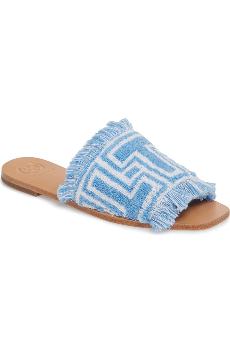 Tory Burch T-Tile Slide Sandal, Main, color,