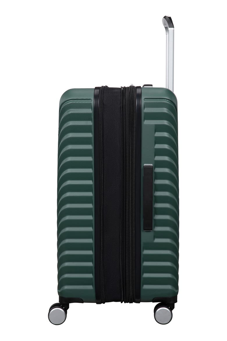 Inclining 21-Inch Expandable Hardside Spinner Suitcase, Alternate, color, GREEN