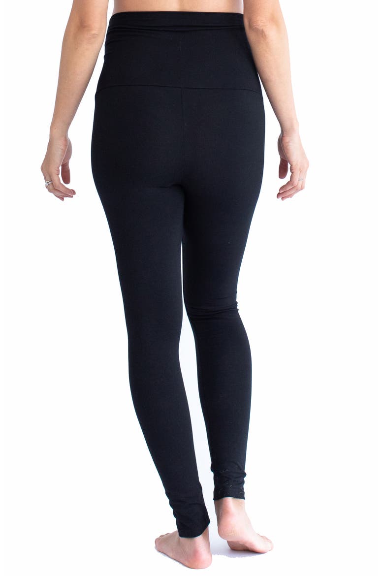 2-Pack Maternity Leggings, Alternate, color, BLACK