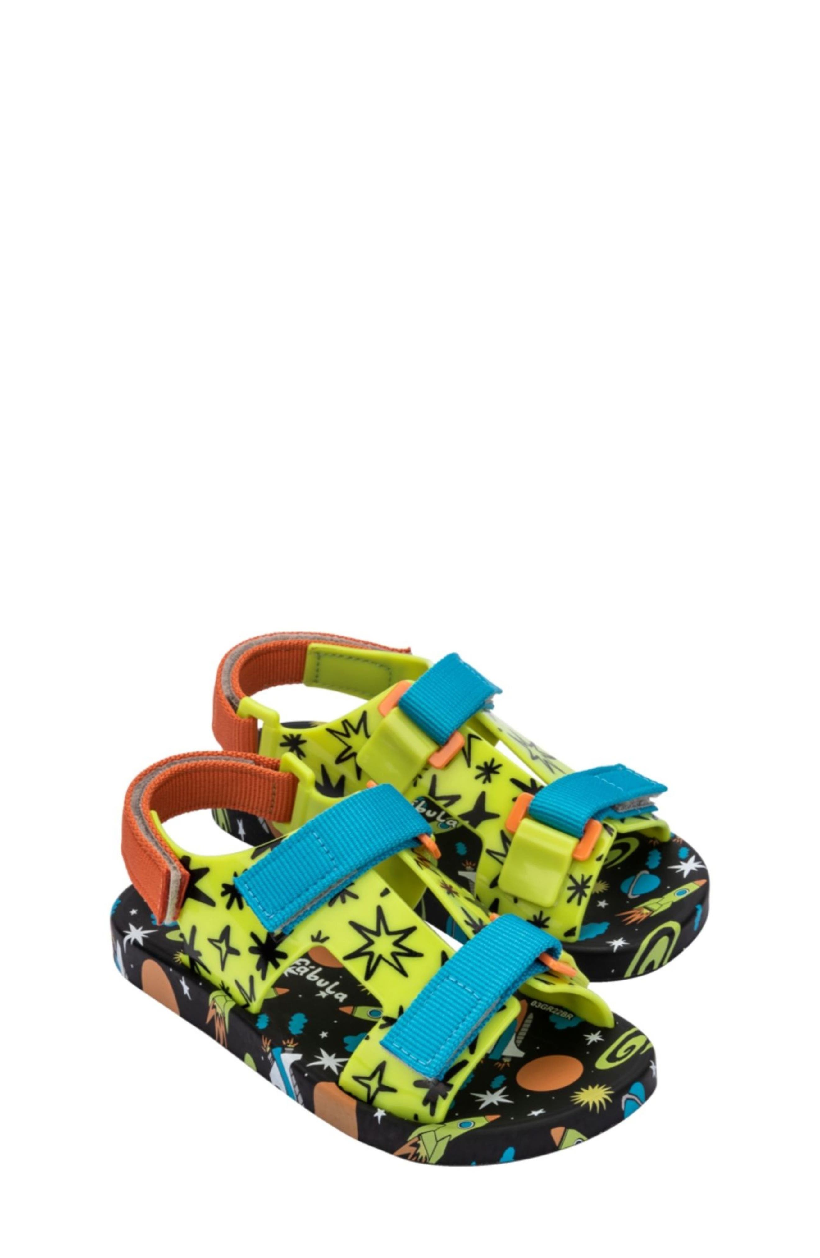 Melissa Kids' Ping Pong Fabula Sandal, Main, color, 