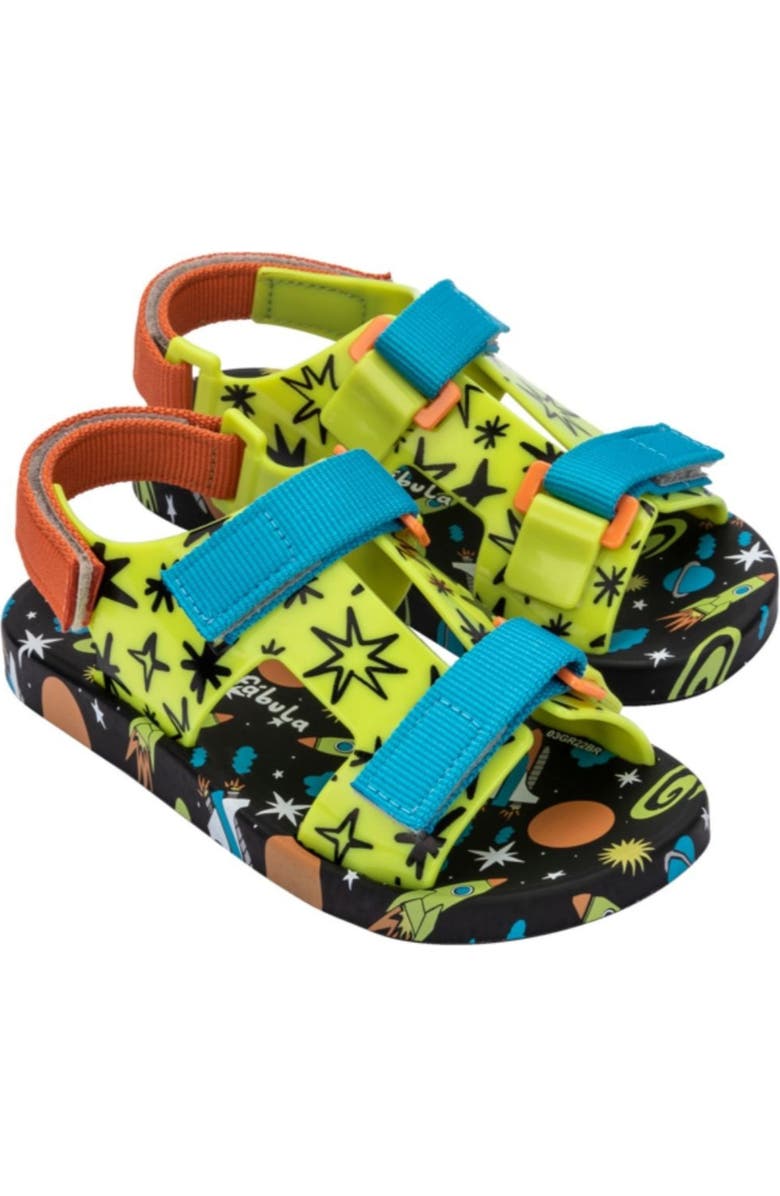 Melissa Kids' Ping Pong Fabula Sandal, Main, color,