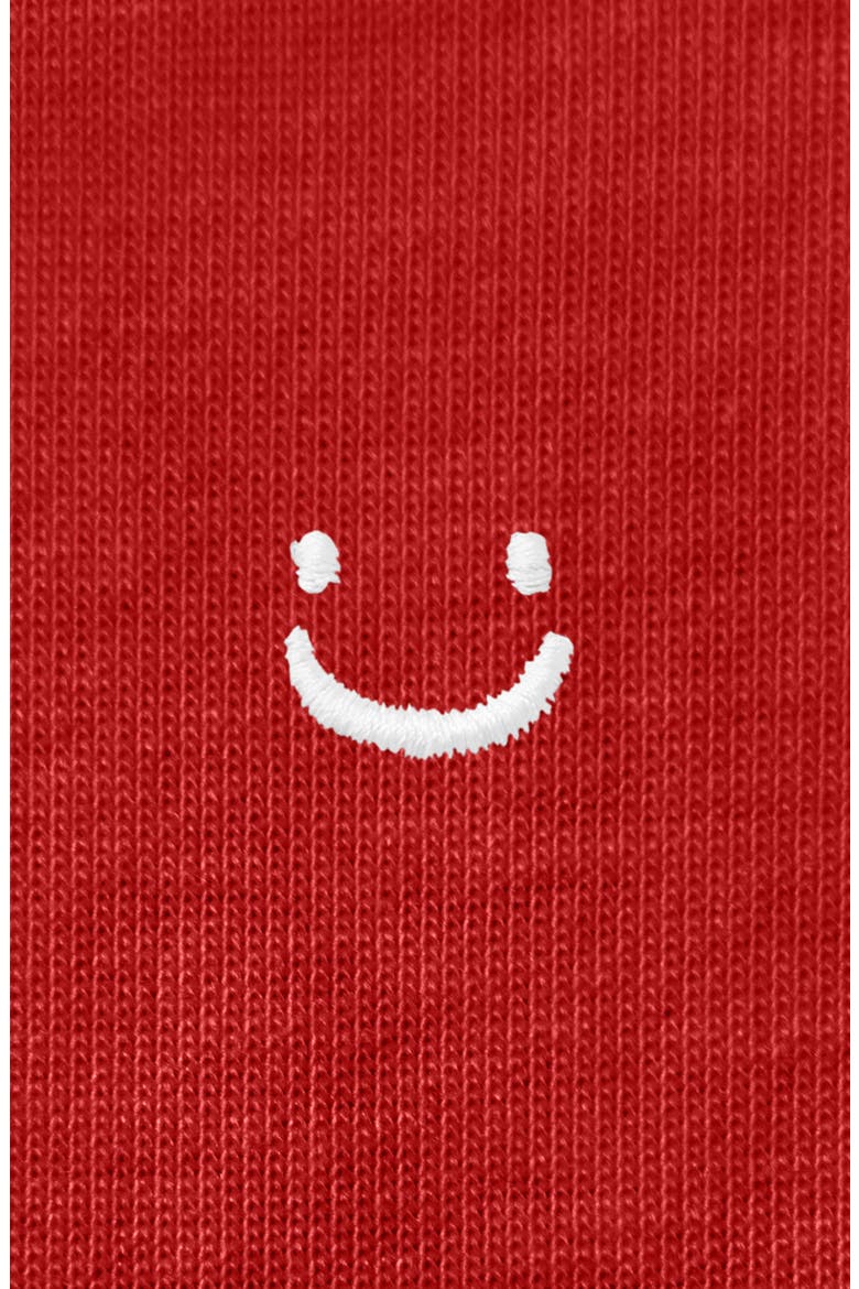 Mens Lil Smile Jersey Tee, Alternate, color, Red