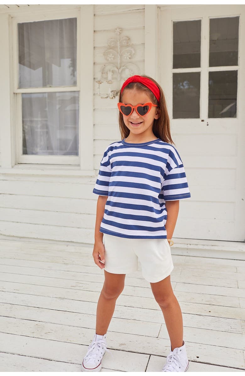 BISBY Kids' Basic Shorts, Alternate, color, 