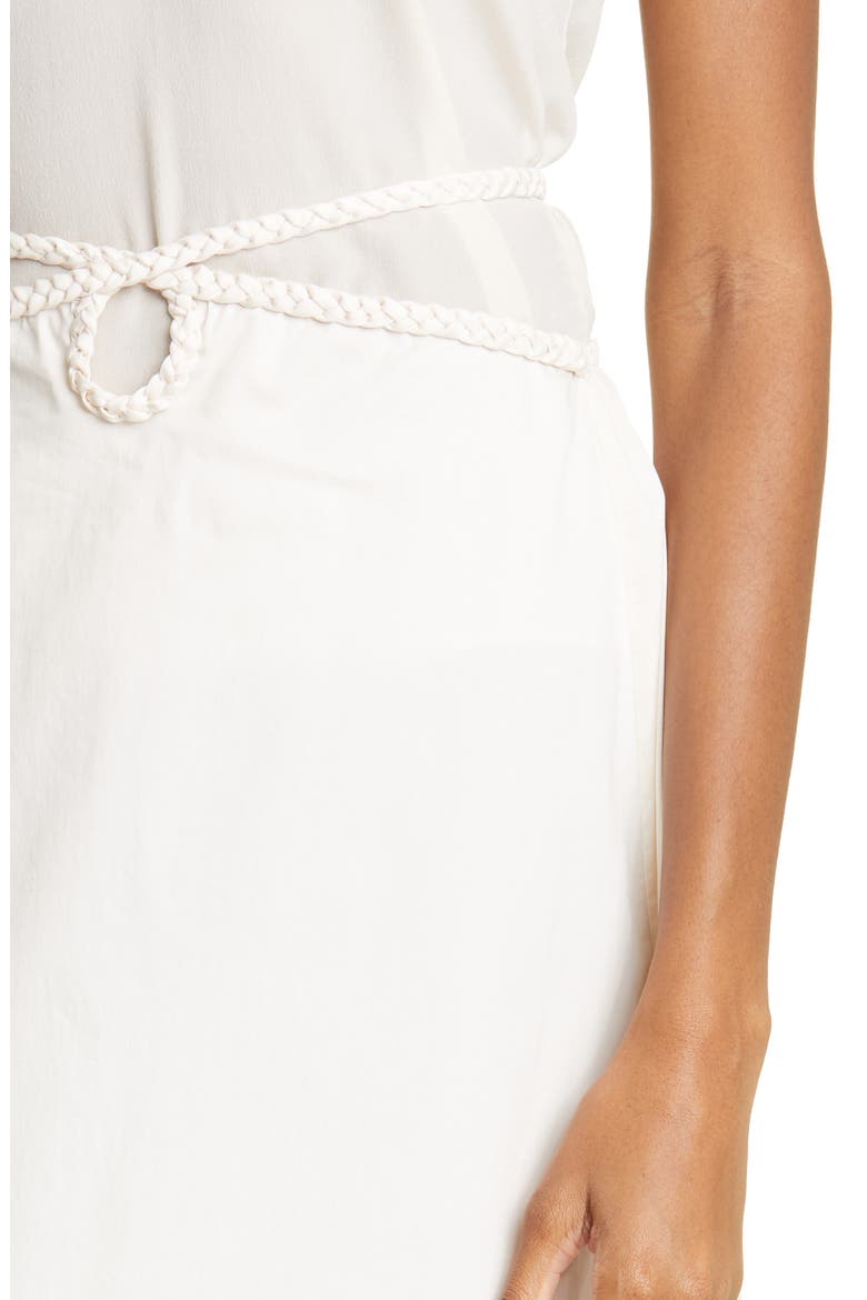 Mother Nature Midi Skirt, Alternate, color, ECRU